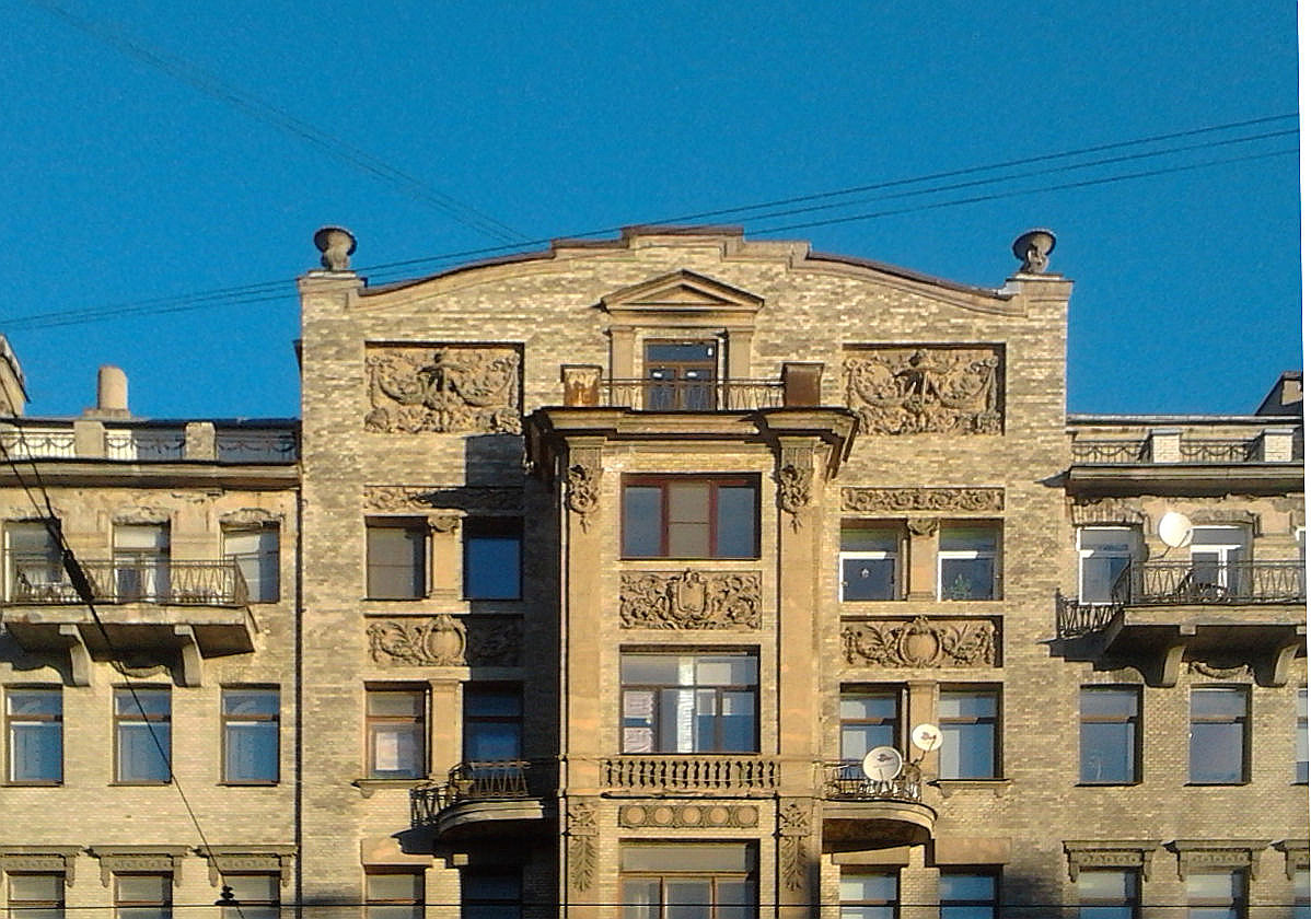 Кирочный двор кирочная ул 38б фото Кирочная улица, дом 22