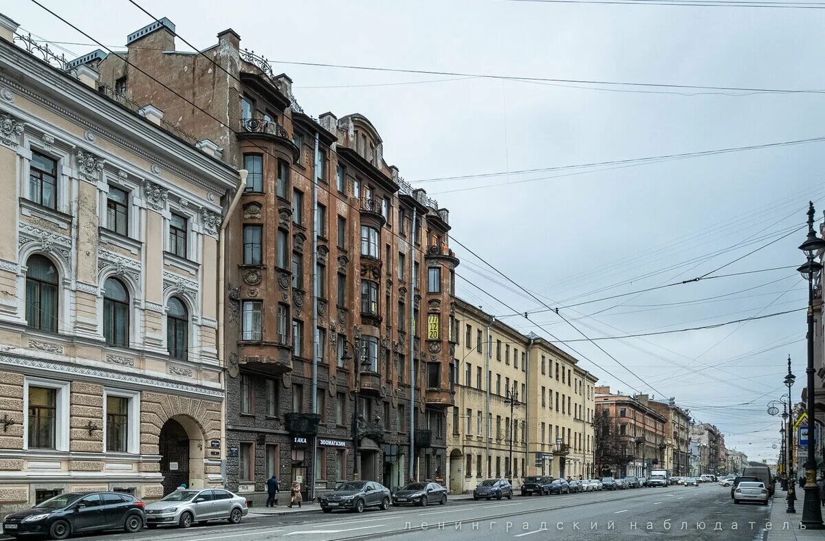 Кирочный двор кирочная ул 38б фото Бывшая шикарная парадная. Ленинградский наблюдатель. Дзен