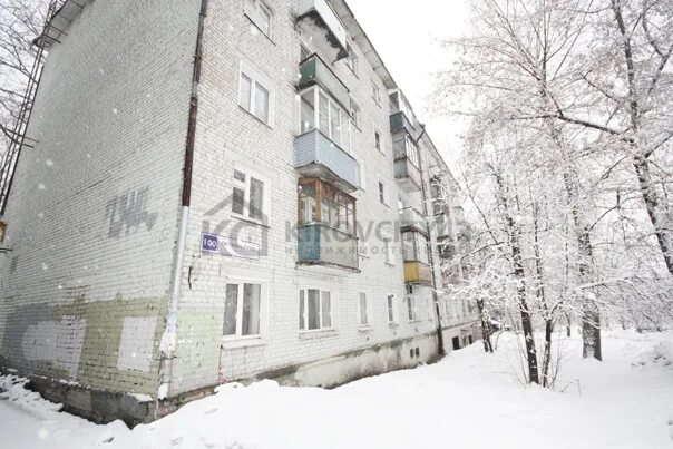 Киров 100 фото Продается двухкомнатная квартира в центре Октябрьский пр. 100 - Фотография 9 из 