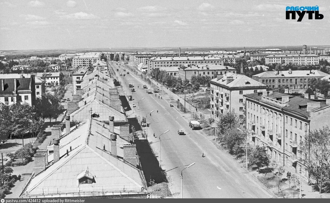 Киров 60 годов фото Улица Кирова - Retro photos