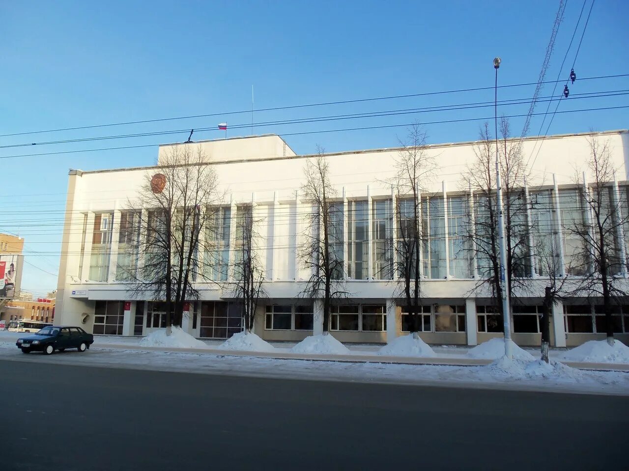 Киров администрация фото Денисовская Родная Вятка