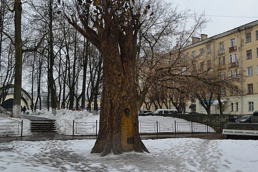 Киров дерево желаний фото Вятская сказка г. Киров, Дискавери, Челябинск