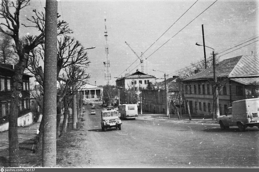 Киров фото архив Улица Воровского - Retro photos