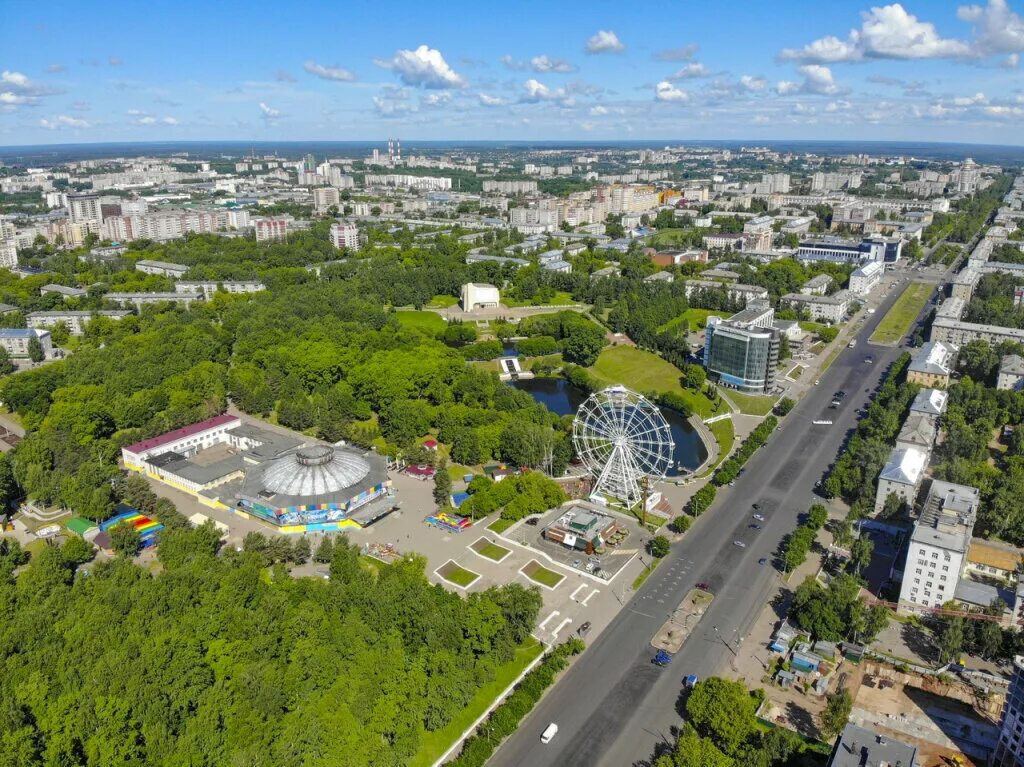 Киров фото города 5 отличных мест в городе, где можно побыть наедине с природой и восстановить сил