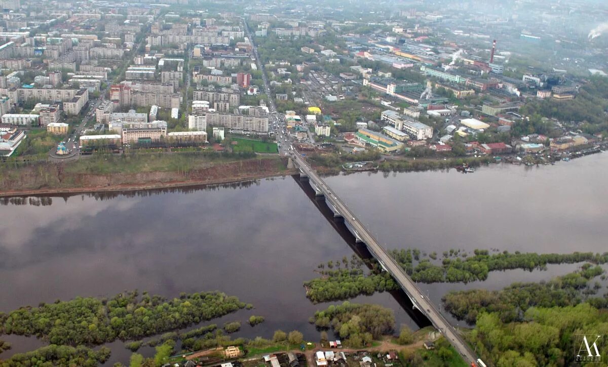 Киров фото рек город Киров(Вятка) и Дымковская слобода Город