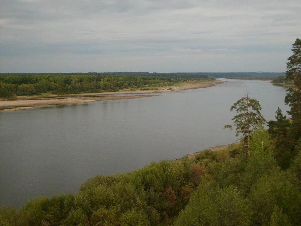 Киров фото рек Файл:Vyatka River.JPG - Википедия