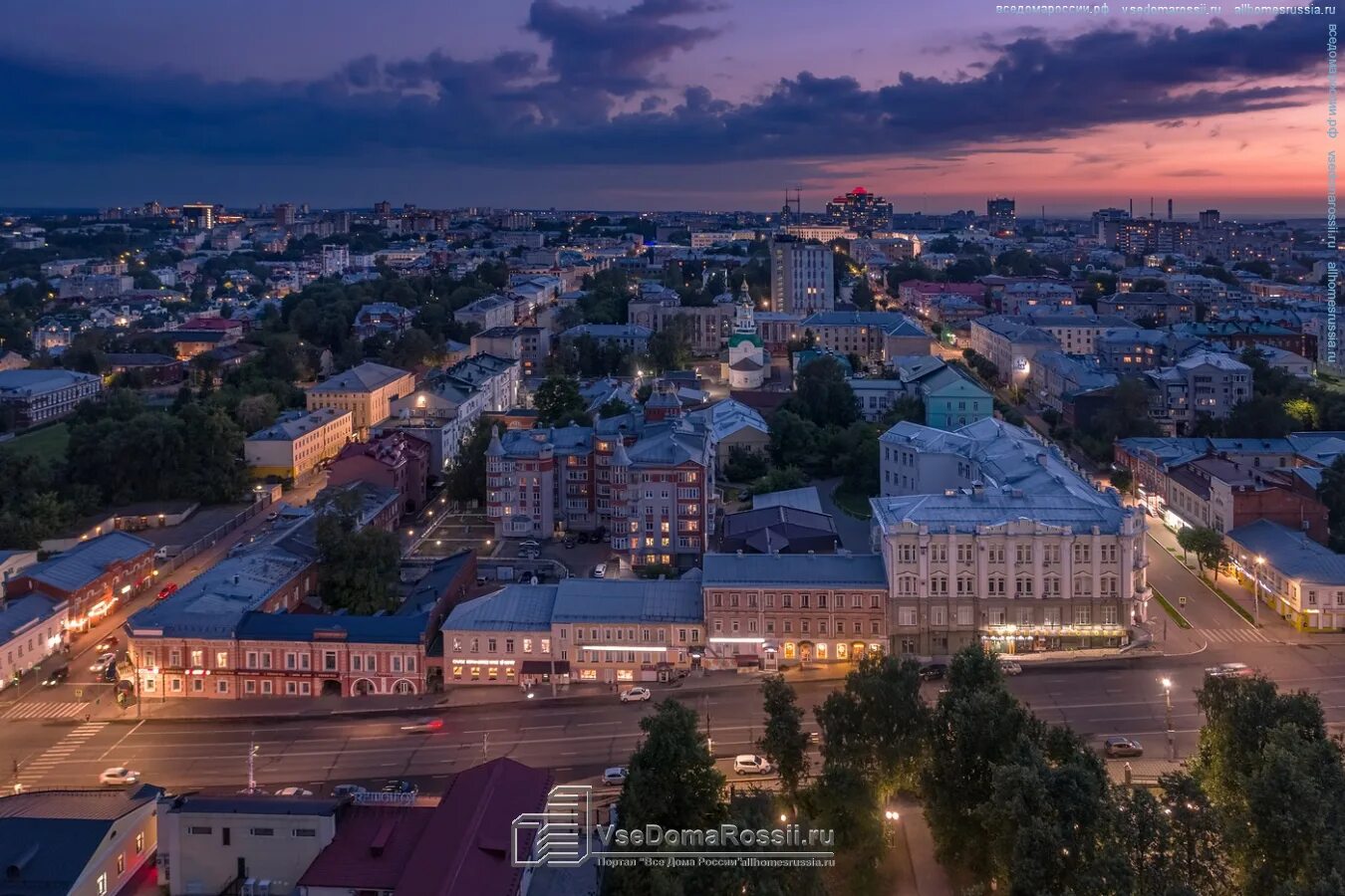 Киров фото скачать бесплатно "Киров с высоты". Фотоальбом. Автор: Кирилл Здоров