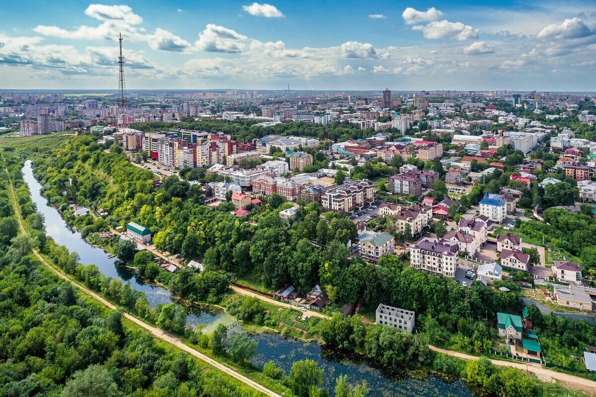 Киров фото центра города г. Киров Энциклопедия городов России Дзен