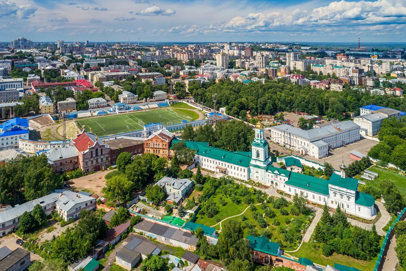 Киров фото центра города Киров с высоты. Часть 1.: zdorovs - ЖЖ