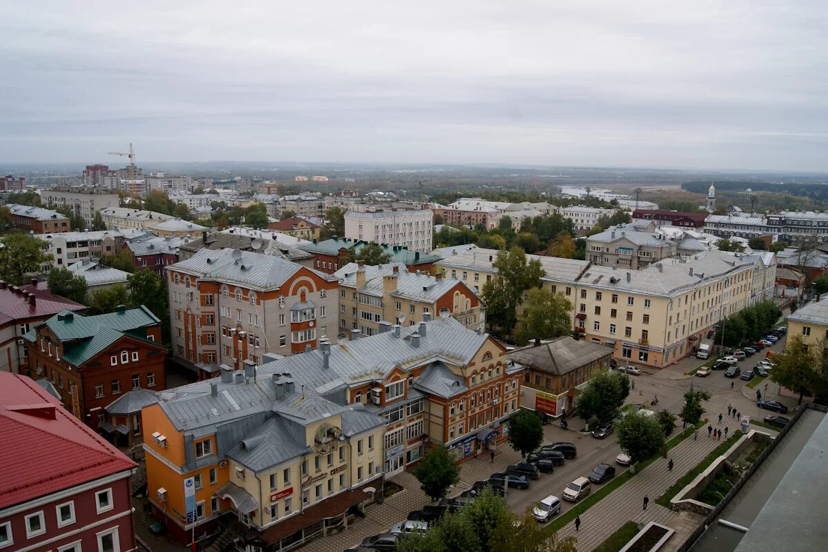 Киров фото центра города Город Киров: климат, экология, районы, экономика, криминал и достопримечательнос
