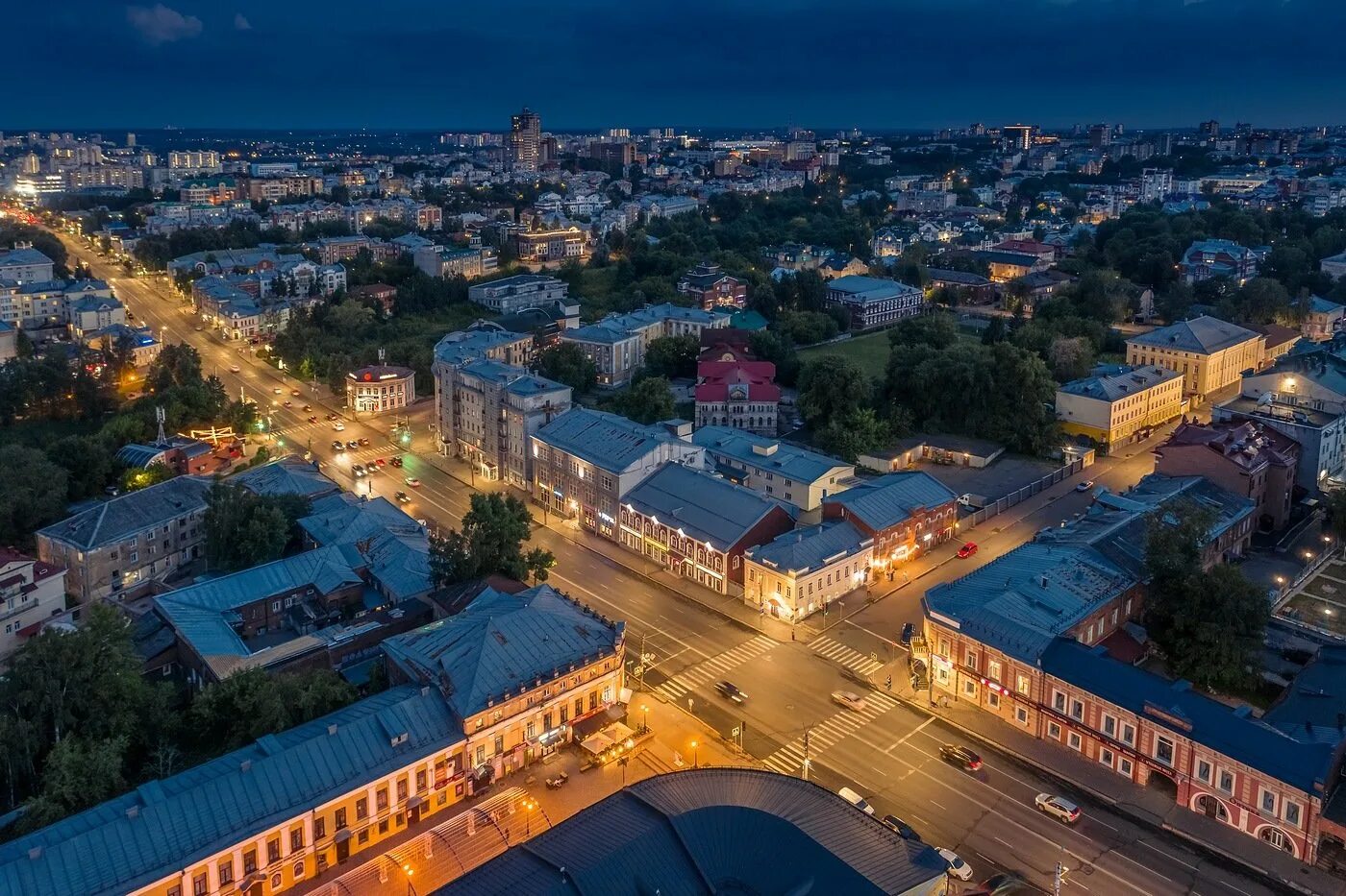 Киров фото центра города Киров крупный город