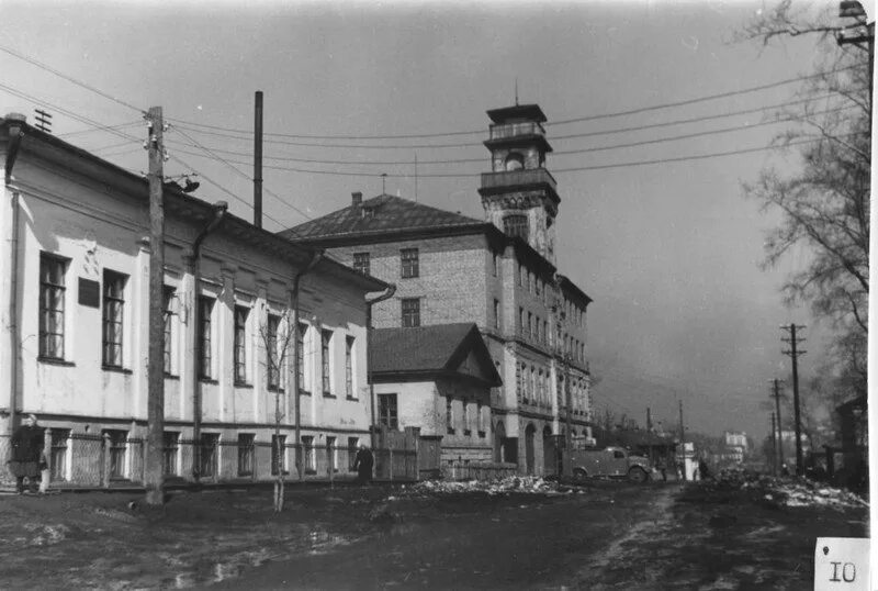 Киров история фото Киров, улица Свободы. 1960-е гг. Фото К. Лысова. #старые_фото_Кирова