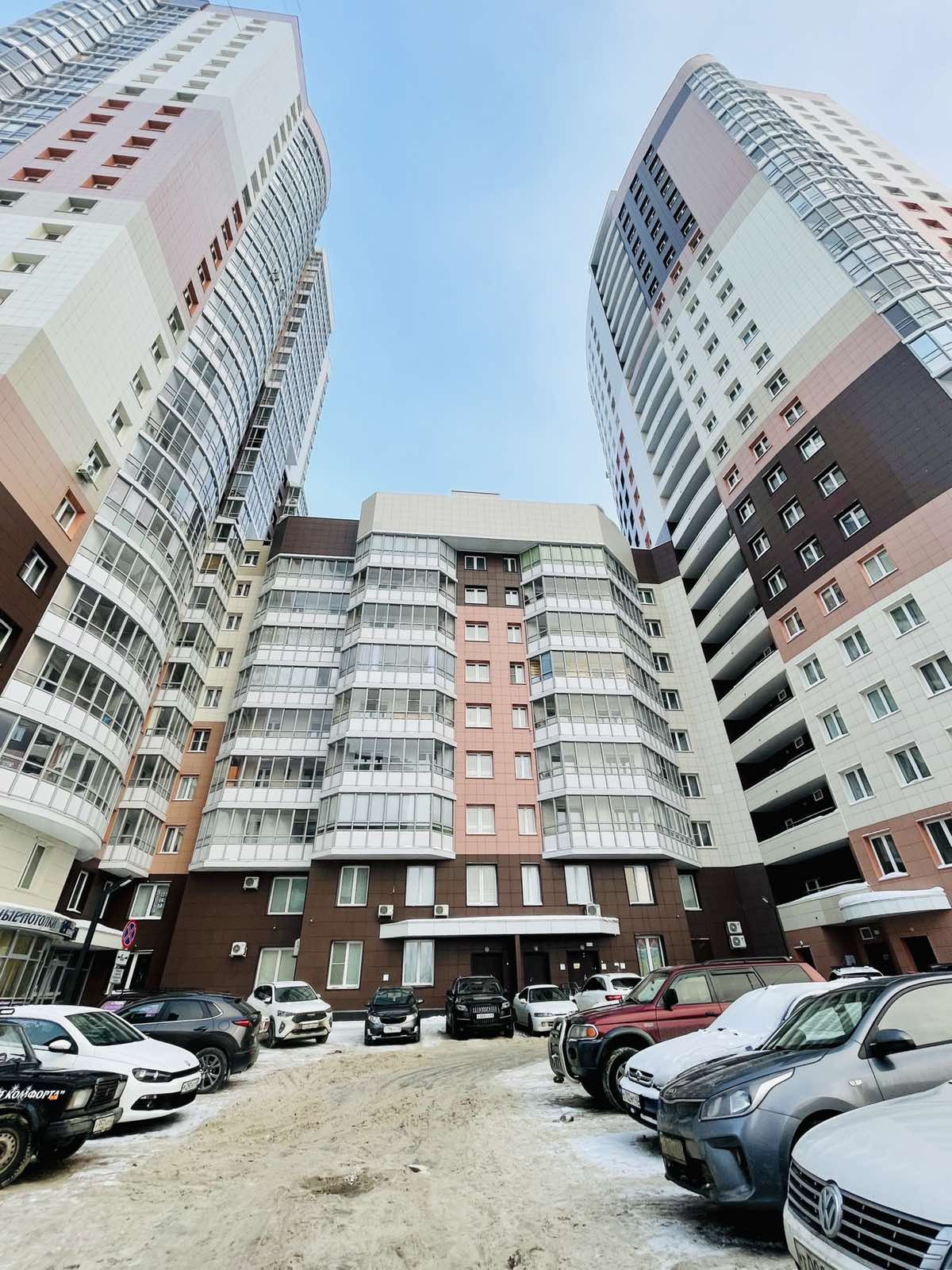 Киров калинина 40 фото Купить 2-комнатную квартиру, 50.7 м² по адресу Киров, Ленинский район, улица Кал