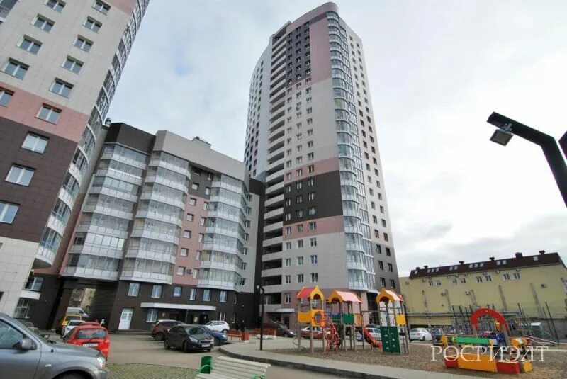 Киров калинина 40 фото ЖК Олимп на Росриэлте