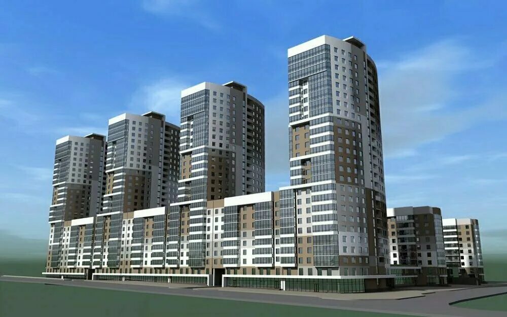 Киров калинина 40 фото Панорама: Олимп, жилой комплекс, ул. Калинина, 40, Ленинский район, Киров - Янде