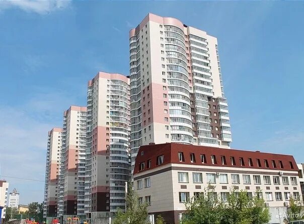 Киров калинина 40 фото Первые высотки (23+ этажей) города Кирова. Какой дом тебе больше нравится по арх