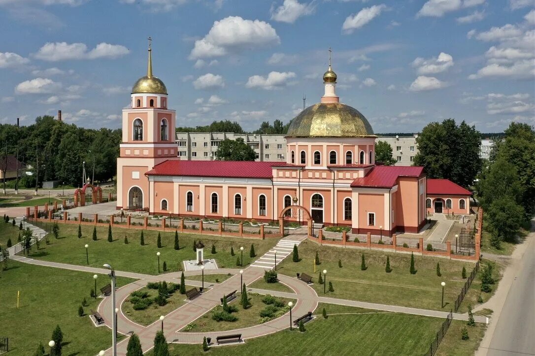 Киров калужская область фото города Июнь 2024 - Официальный сайт кафедрального собора святого благоверного великого 
