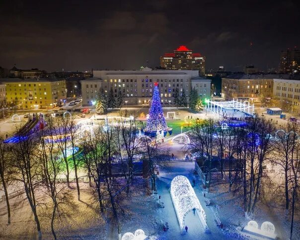 Киров новые фото New Year's Day Kirov. ПОЗИТИВНЫЕ ПОЛЯНЫ Вятские Поляны Кукмор ВКонтакте