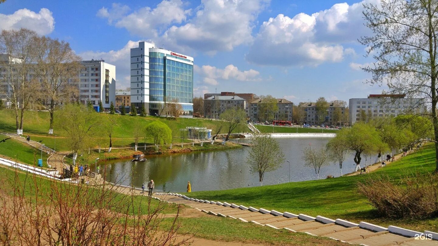 Киров парк ул кирова 12 фото Киров, Парк им. С.М. Кирова - 2ГИС