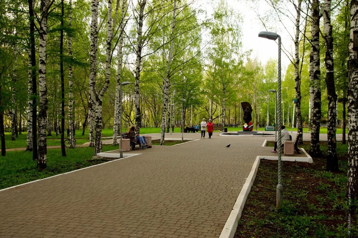 Киров парк ул кирова 12 фото Прогулка по Парку Победы - Мои фотографии