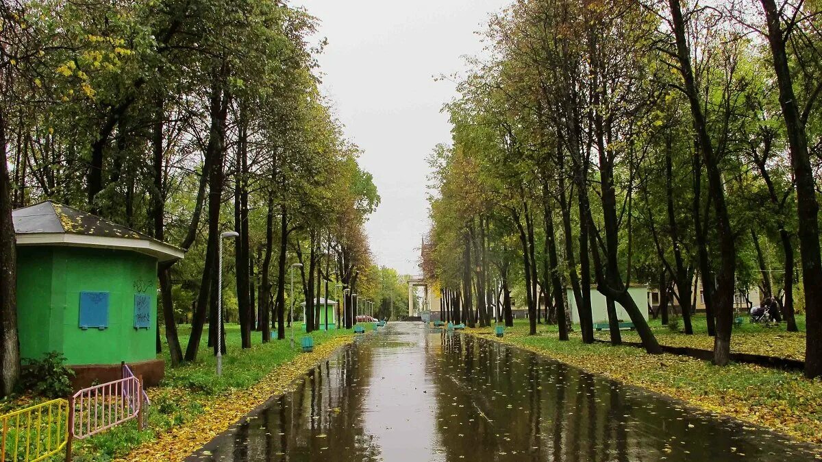 Киров парк ул кирова 12 фото В Кирове часть Гагаринского парка признают памятником археологии Кirov.ru Дзен