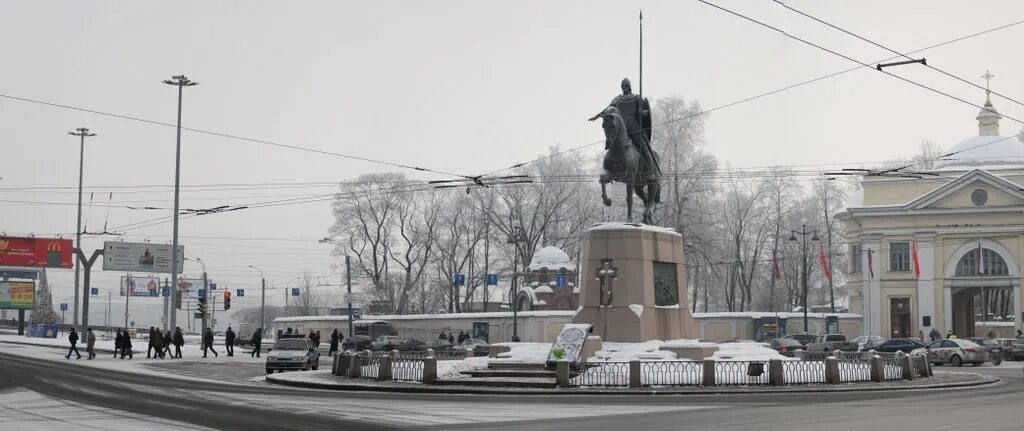 Киров площадь александра невского фото Площадь а невского - Фото