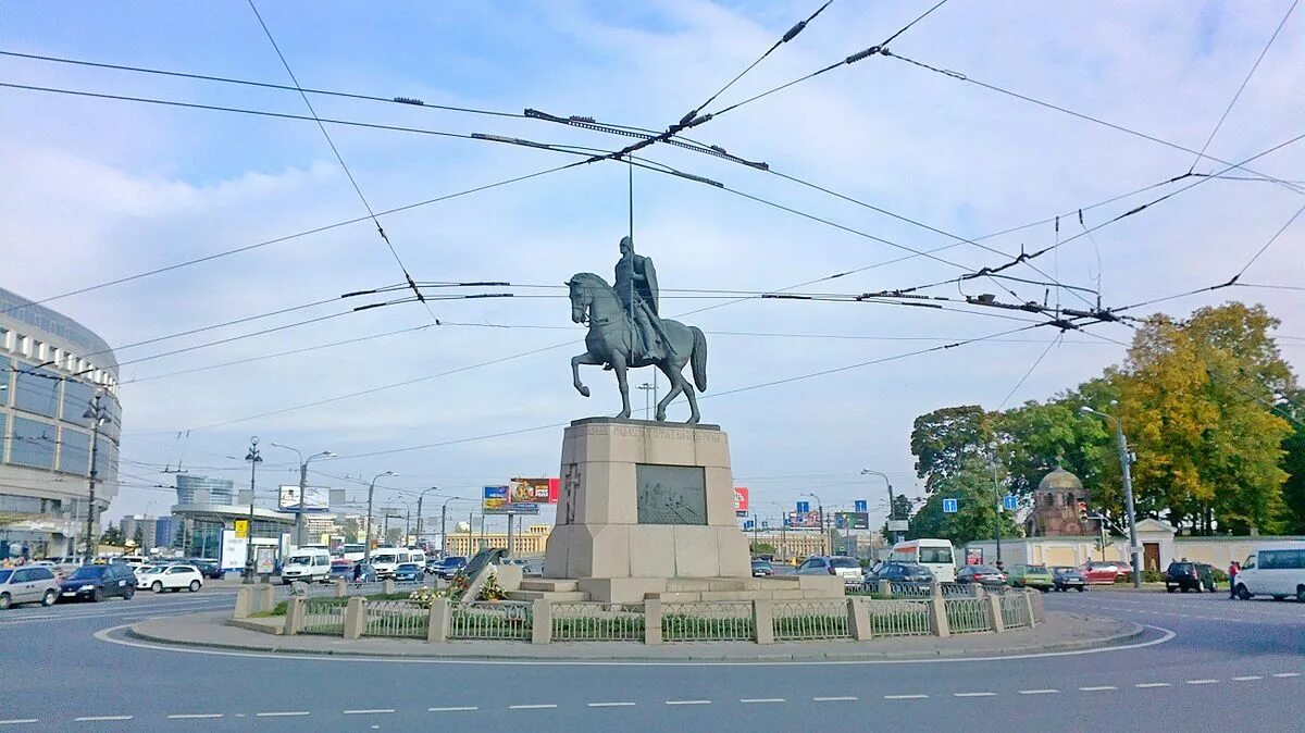 Киров площадь александра невского фото File:Площадь Александра Невского.jpg - Wikipedia