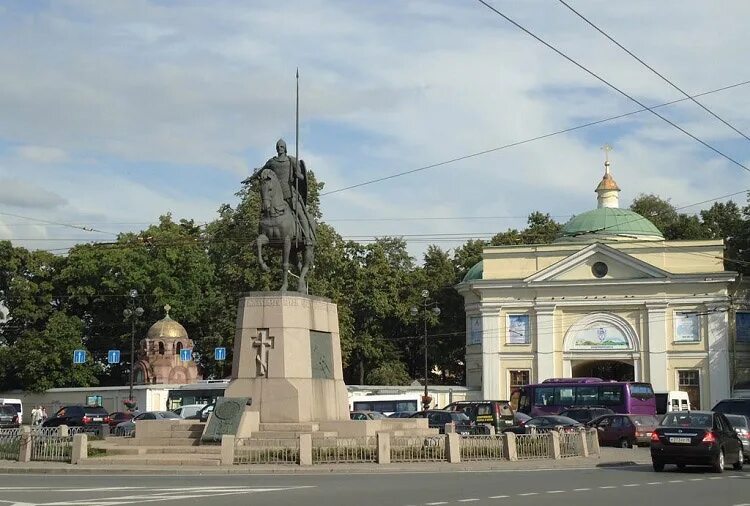 Киров площадь александра невского фото Александр Невский в монументальном авангарде и в топонимическом арьергарде