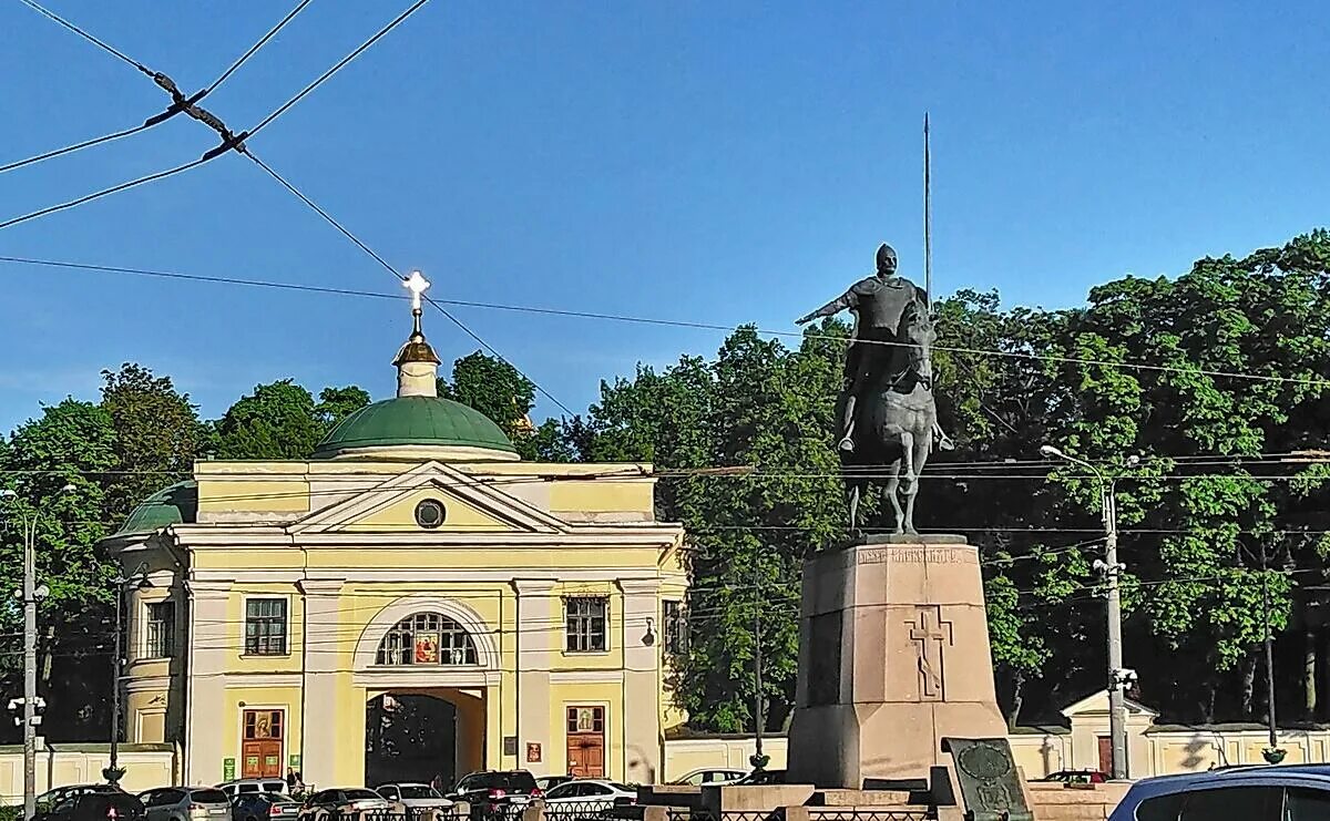 Киров площадь александра невского фото Памятные места Александра Невского в Санкт-Петербурге и области: описания и фото