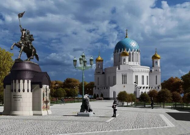 Киров площадь александра невского фото В Кирове хотят восстановить Александро-Невский собор