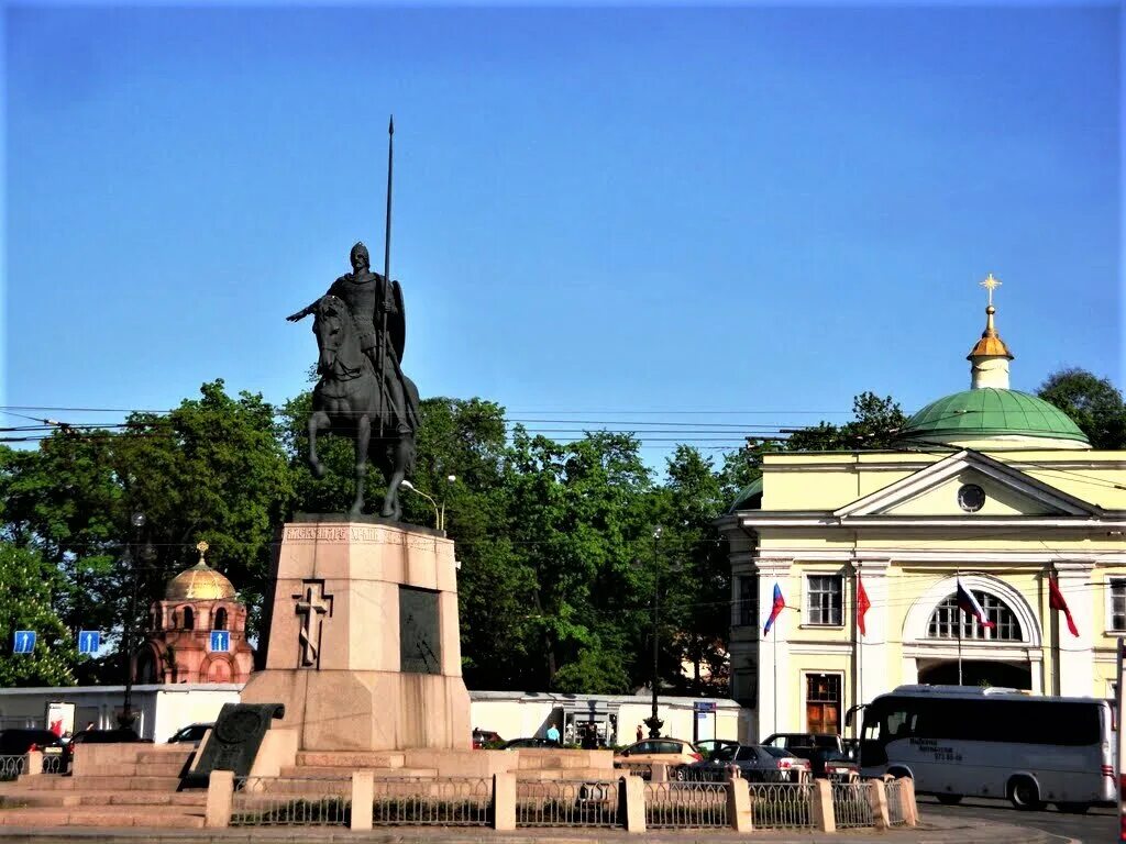 Киров площадь александра невского фото Фото до и после: площадь Александра Невского в Петербурге Петербург и всё такое 