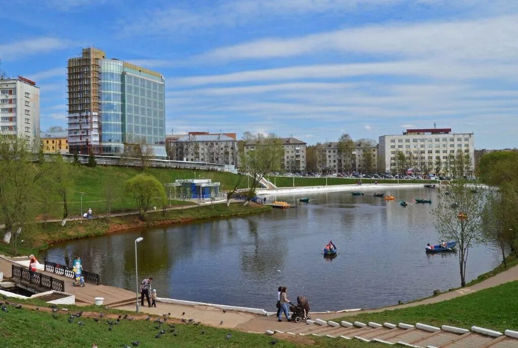 Киров пруды фото Киров 2024 - все о городе c фото, достопримечательности, музеи