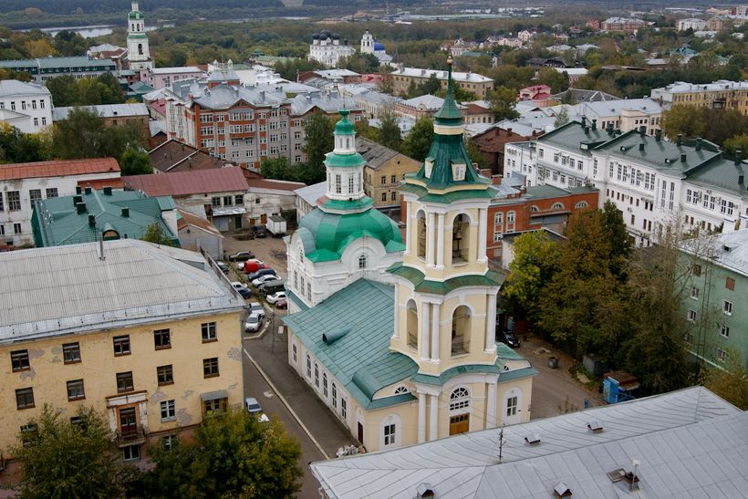 Киров сегодня фото Сегодня, 28 октября, губернатор Кировской области Александр Соколов проведет еже