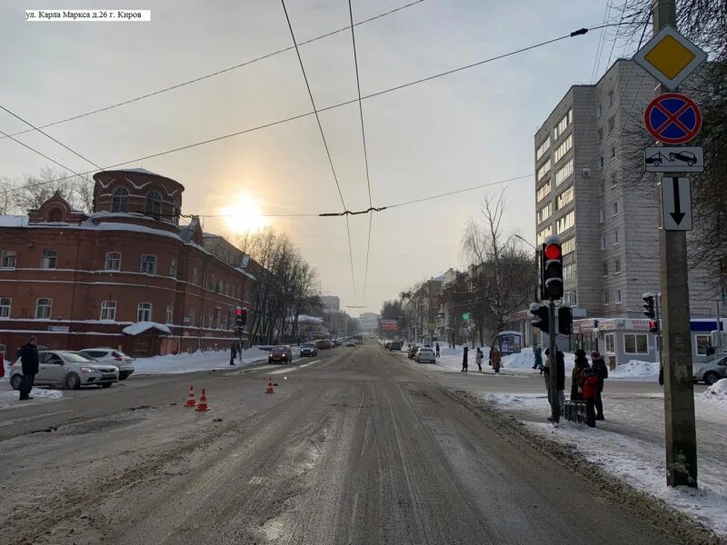 Киров сейчас фото За прошедшие выходные дни, с 28 по 30 января 2022 года, на территории Кирова про