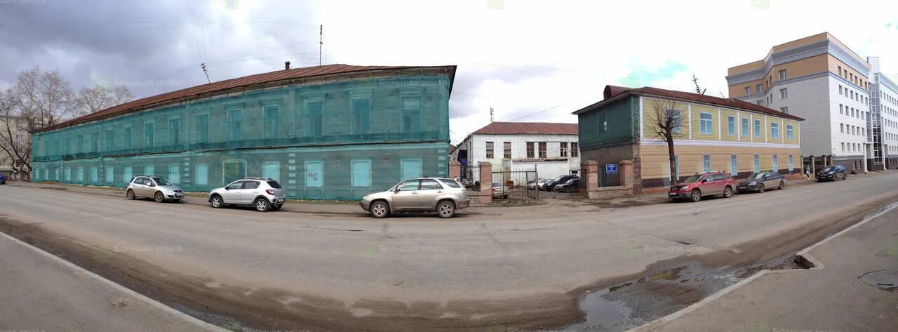 Киров спасская 67 фото Купить участок (адрес) Кировская обл, г Киров, ул Московская, д 55 0.24 в Кировс