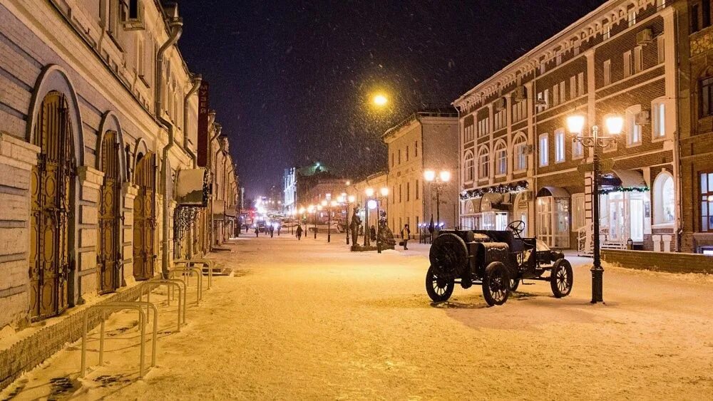 Киров спасская фото В Кирове собираются продлить пешеходную часть улицы Спасской " ГТРК Вятка - ново