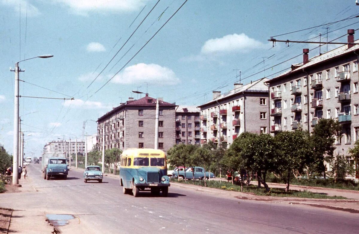 Киров ссср фото Кировская область - Исторические фотографии - Фото - Автобусный транспорт