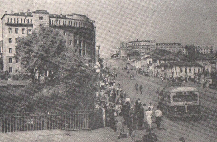 Киров старые фото Kirov - Old photos - Photo - Urban Electric Transit