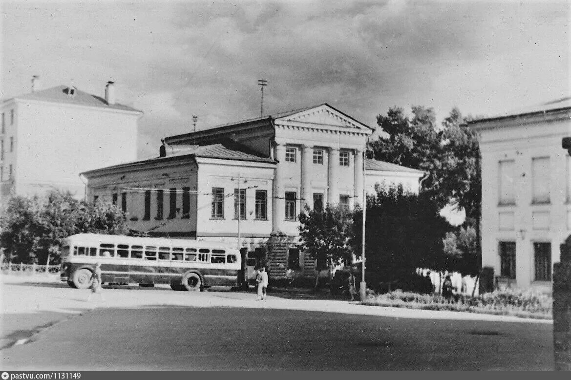 Киров старые фото Художественный музей - Retro photos