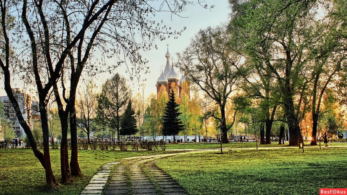 Киров весной фото Фото: Весенний вечер (3). Фотограф Виктор Бровцин. Пейзаж. Фотосайт Расфокус.ру