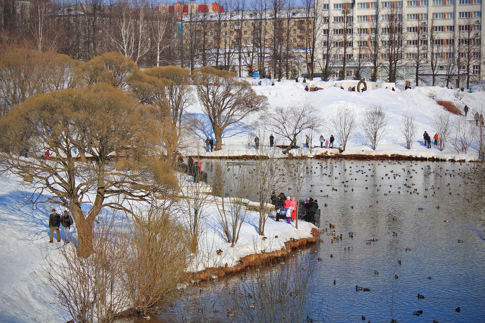 Киров весной фото Слободской, Киров, Казань 23-28 марта 2012 (часть 1) - Сергей Жуков - блог (путе