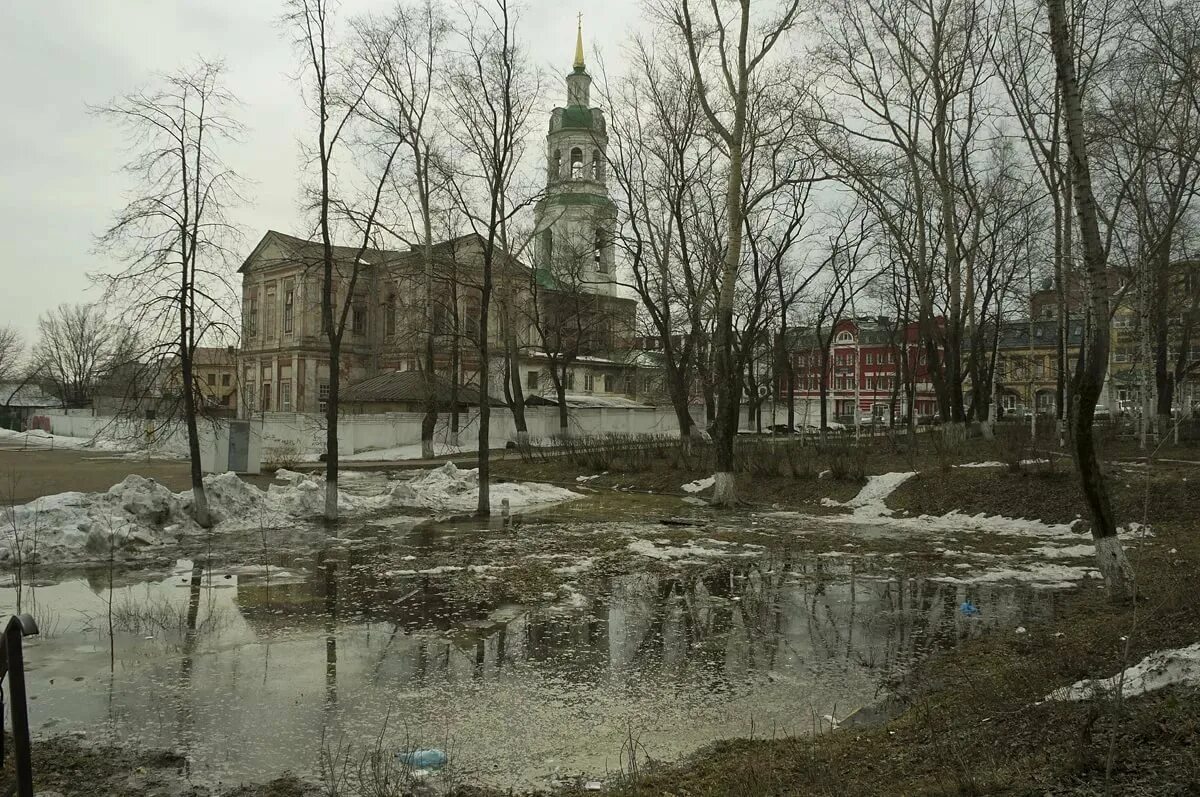 Киров весной фото Киров вошел в топ-10 городов для недорогих путешествий на майские праздники - Ne