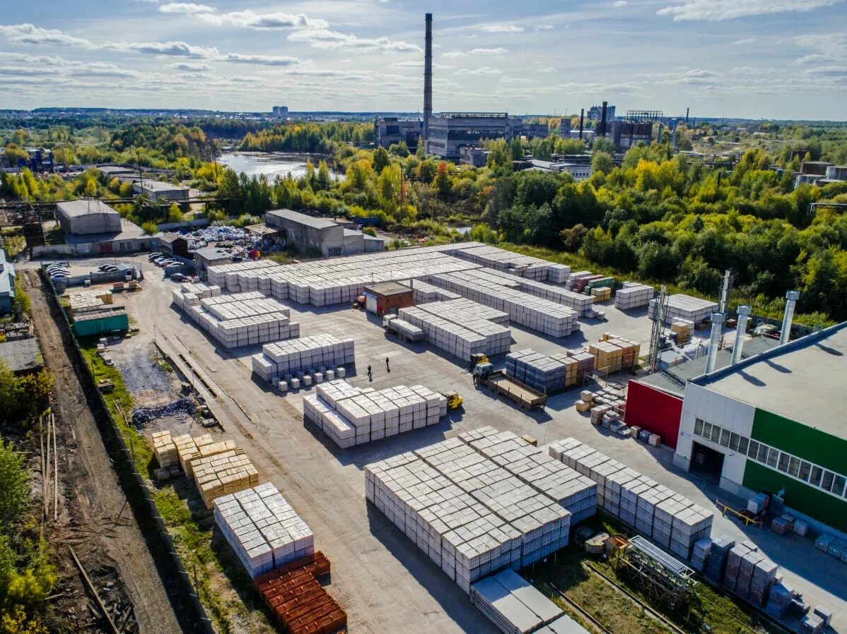 Киров завод фото Кировский кирпичный завод, кирпич, Луганская ул., 59К4, Киров - Яндекс Карты