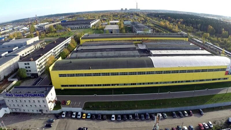 Киров завод фото Panorama: Selmash, food processing equipment, Russia, Kirov, Leninskiy rayon, ul