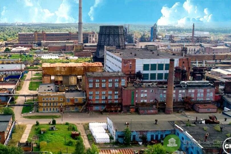 Киров завод фото На химпредприятии в Кирово-Чепецке произошел выброс фтороводорода - Новости Киро