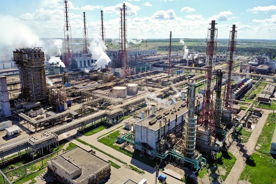 Киров завод фото Кирово-Чепецкий филиал "УРАЛХИМа" продемонстрировал рост объема производства в п