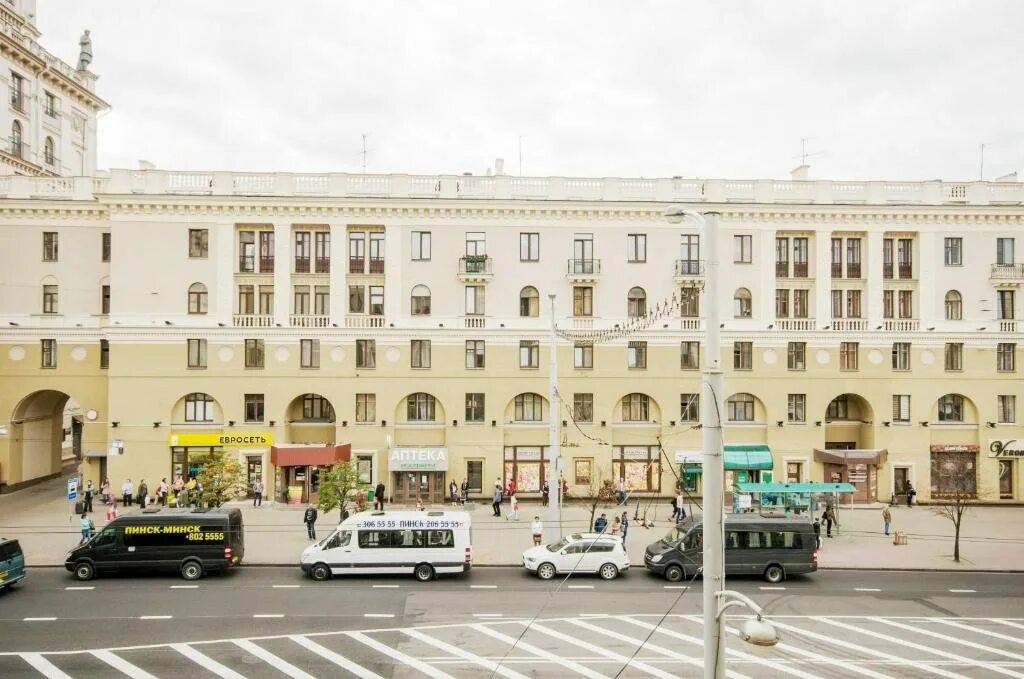 Кирова 1 минск фото Minsk Apartments, Минск, Беларусь - забронировать на 101Hotels.com