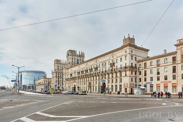 Кирова 1 минск фото Двухкомнатная квартира на сутки в Минске, Кирова ул., 2. Объявление 55161