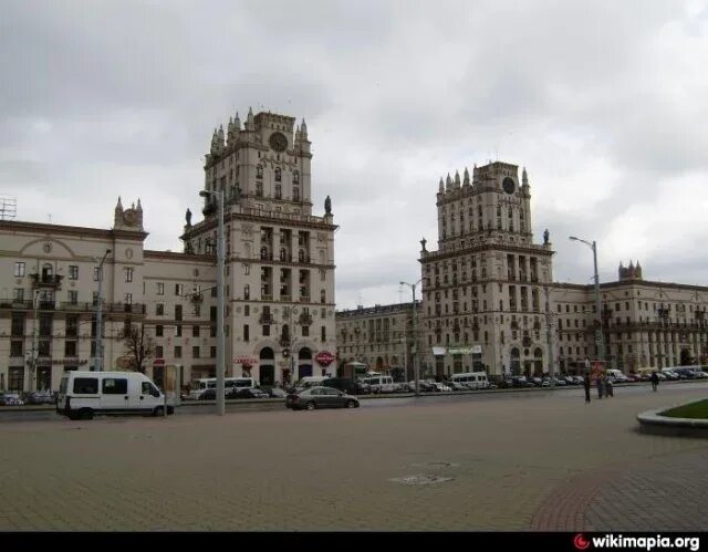 Кирова 1 минск фото Дизайнеры по ошибке изобразили хоккеиста СКА на фоне Минска - Новости Санкт-Пете