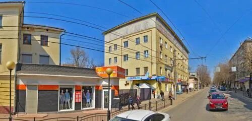 Кирова 13 фото Panorama: Славянский трикотаж, knitwear, Russia, Kaluga, Kirova Street, 13 - Yan